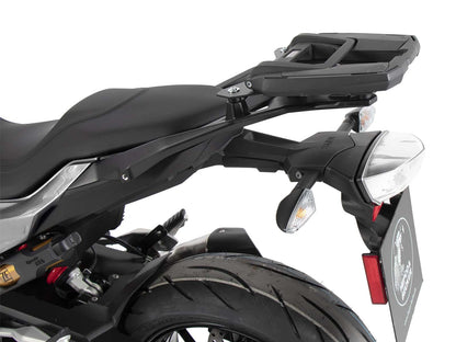 Hepco & Becker Easyrack topcasecarrier black for combination with original rear rack for BMW F 900 XR (2025-)