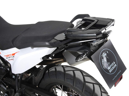 Hepco & Becker Easyrack topcasecarrier black for combination with original rear rack for KTM 790 Adventure (2019-2021)