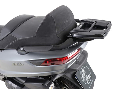 Hepco & Becker Easyrack topcasecarrier black for combination with original rear rack for Piaggio MP3 500 / Sport Advanced (2015-2021)