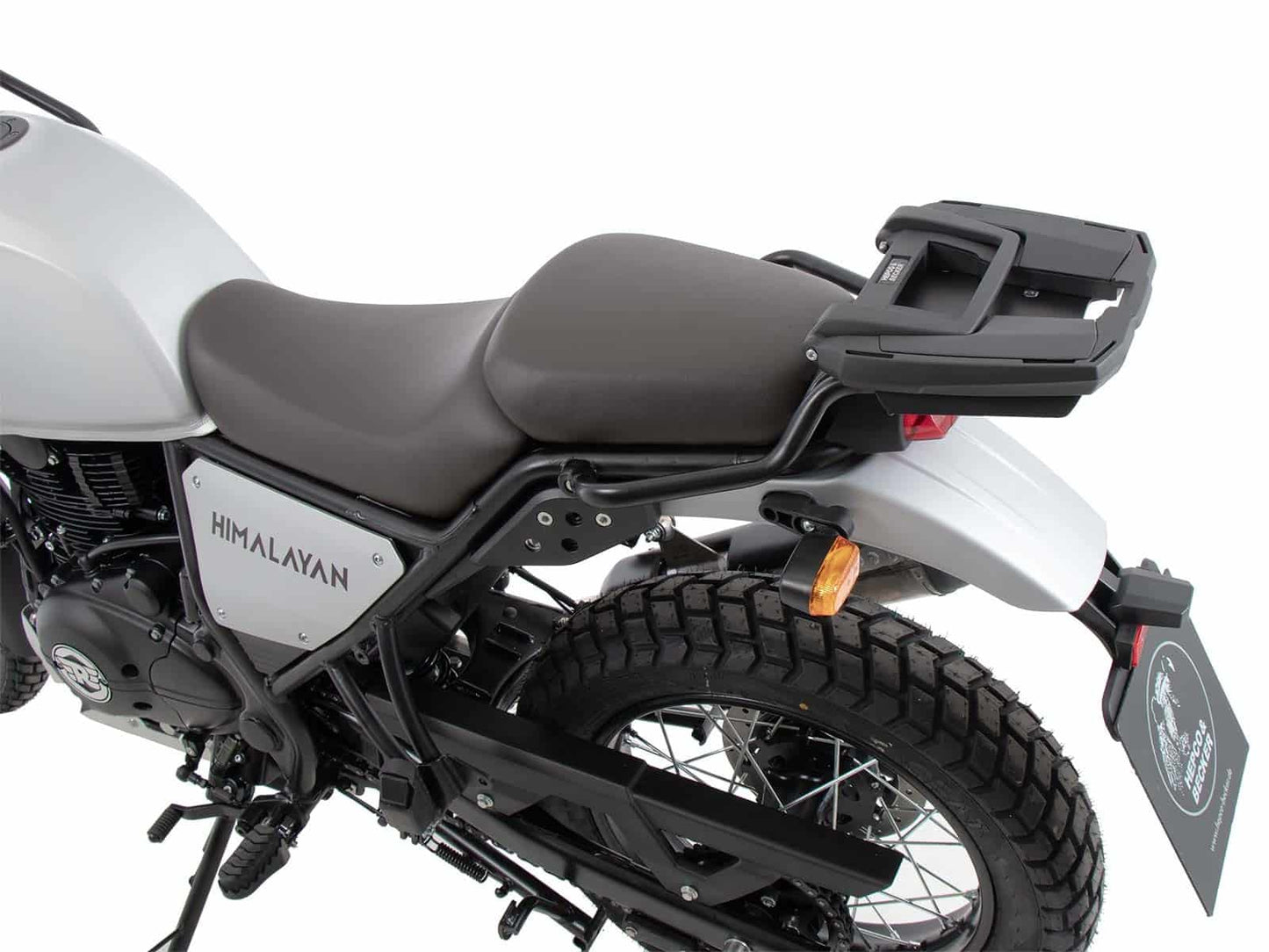 Hepco & Becker Easyrack topcasecarrier black for Royal Royal Enfield Himalayan (2021-2024)