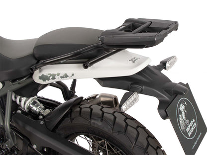 Hepco & Becker Easyrack topcasecarrier black for combination with original rear rack for Royal Enfiel Himalayan 450 (2024-)