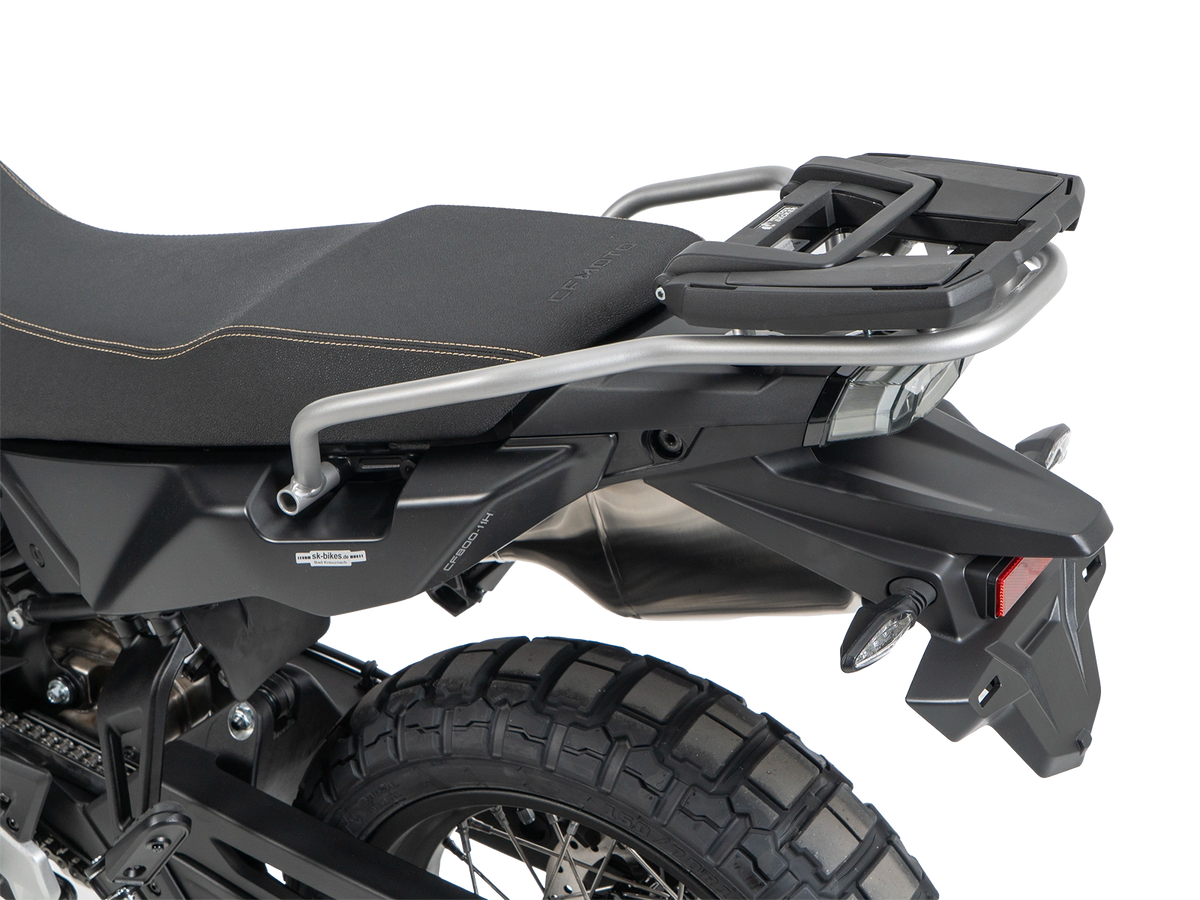 Hepco & Becker Easyrack Top Case Carrier for CF Moto 800 MT-X / Comfort (2025-), black