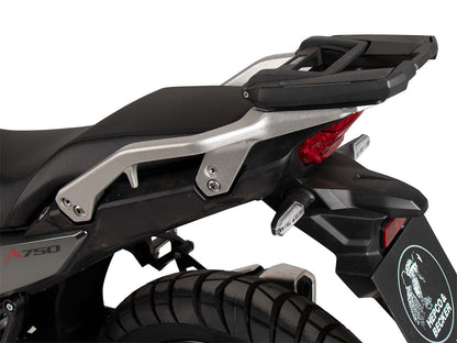 Hepco & Becker Easyrack topcasecarrier black for combination with original rear rack for Honda XL 750 Transalp (2023-2024)