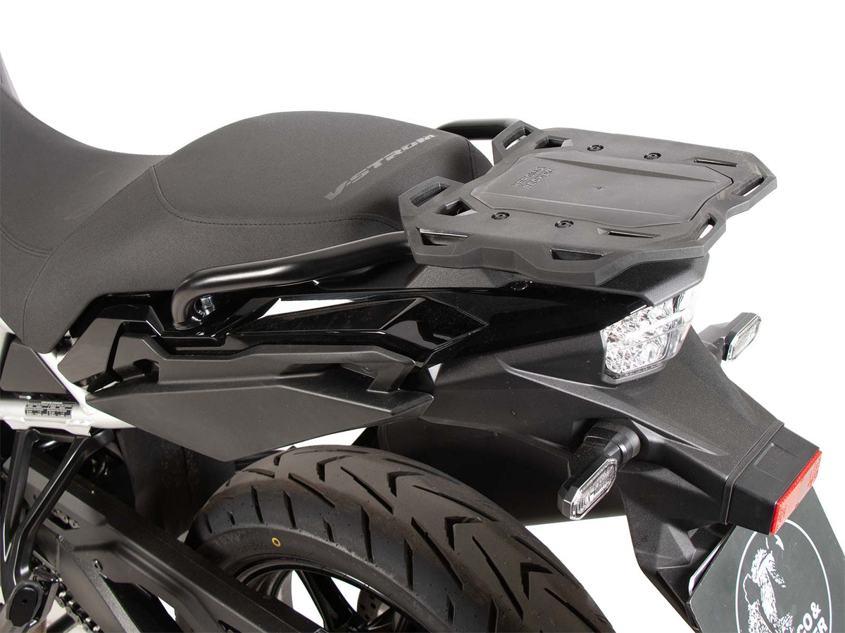 Hepco & Becker Smartrack soft luggage rear rack for Suzuki V-Strom 800 (2024-)