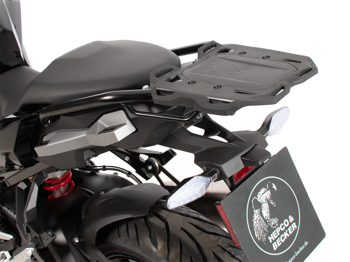 Hepco & Becker Smartrack soft luggage rear rack for BMW M 1000 XR (2024-)
