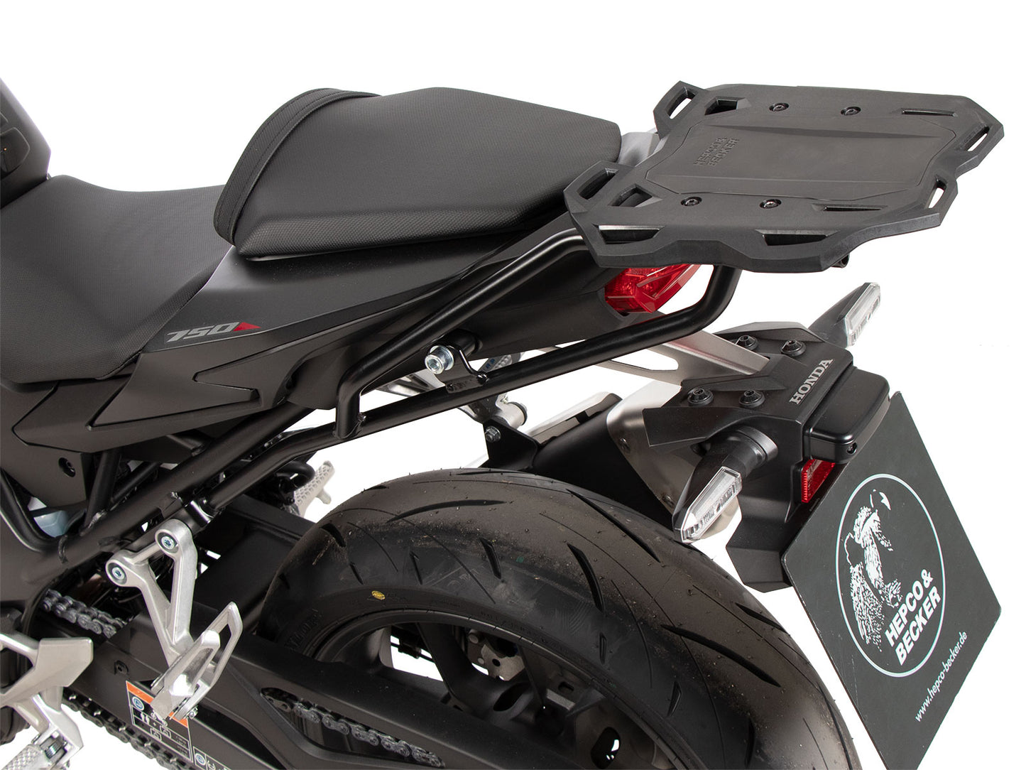 Hepco & Becker Smartrack soft luggage rear rack for Honda CB 750 Hornet (2023-)
