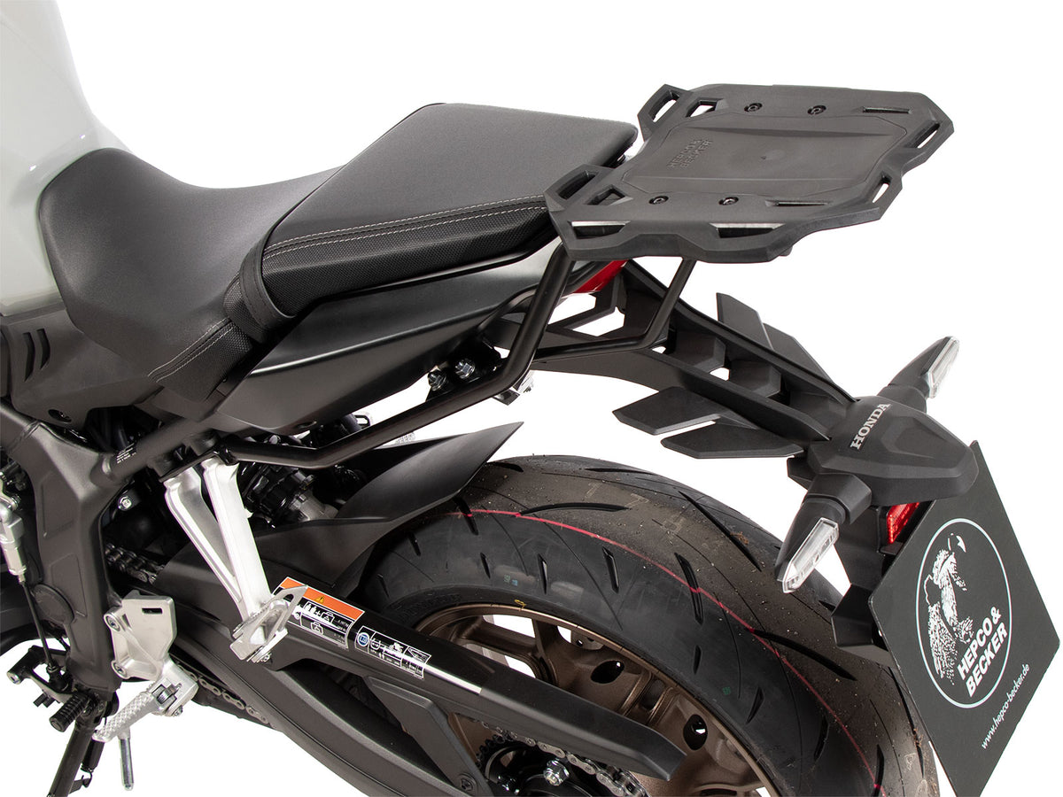 Hepco & Becker Smartrack soft luggage rear rack for Honda CB 650 R / E-Clutch (2024-)