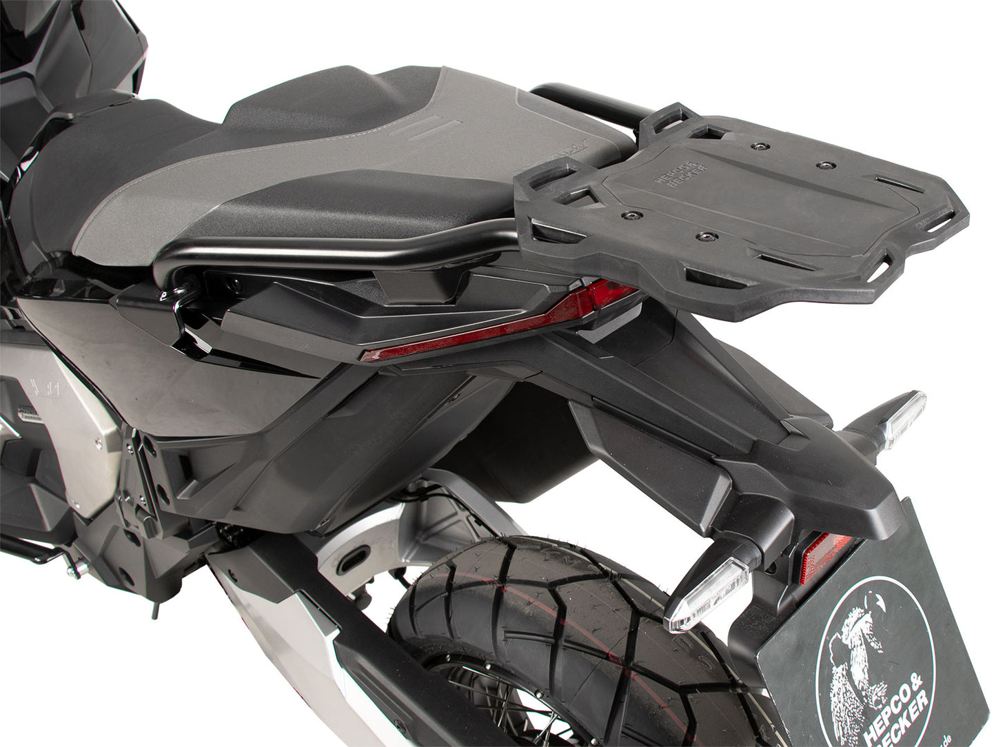 Hepco & Becker Smartrack soft luggage rear rack for Honda X-ADV (2025-)