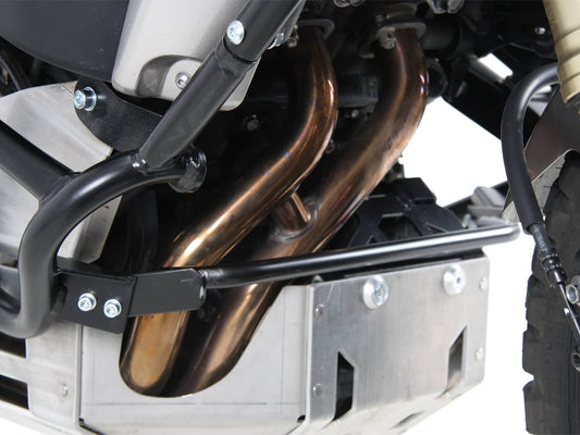 Hepco & Becker Adapter for combination between original Yamaha engine guard with H&B protection plate