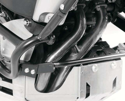 Hepco & Becker Adapter for combination between original Yamaha engine guard with H&B protection plate