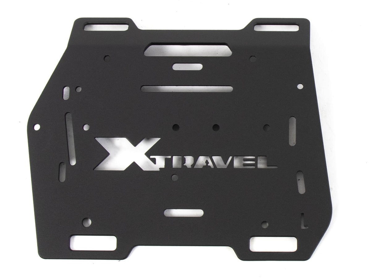 Hepco & Becker Sidebag Xtravel Basic (single bag) left side incl. 1x universal holding plate for side carrier
