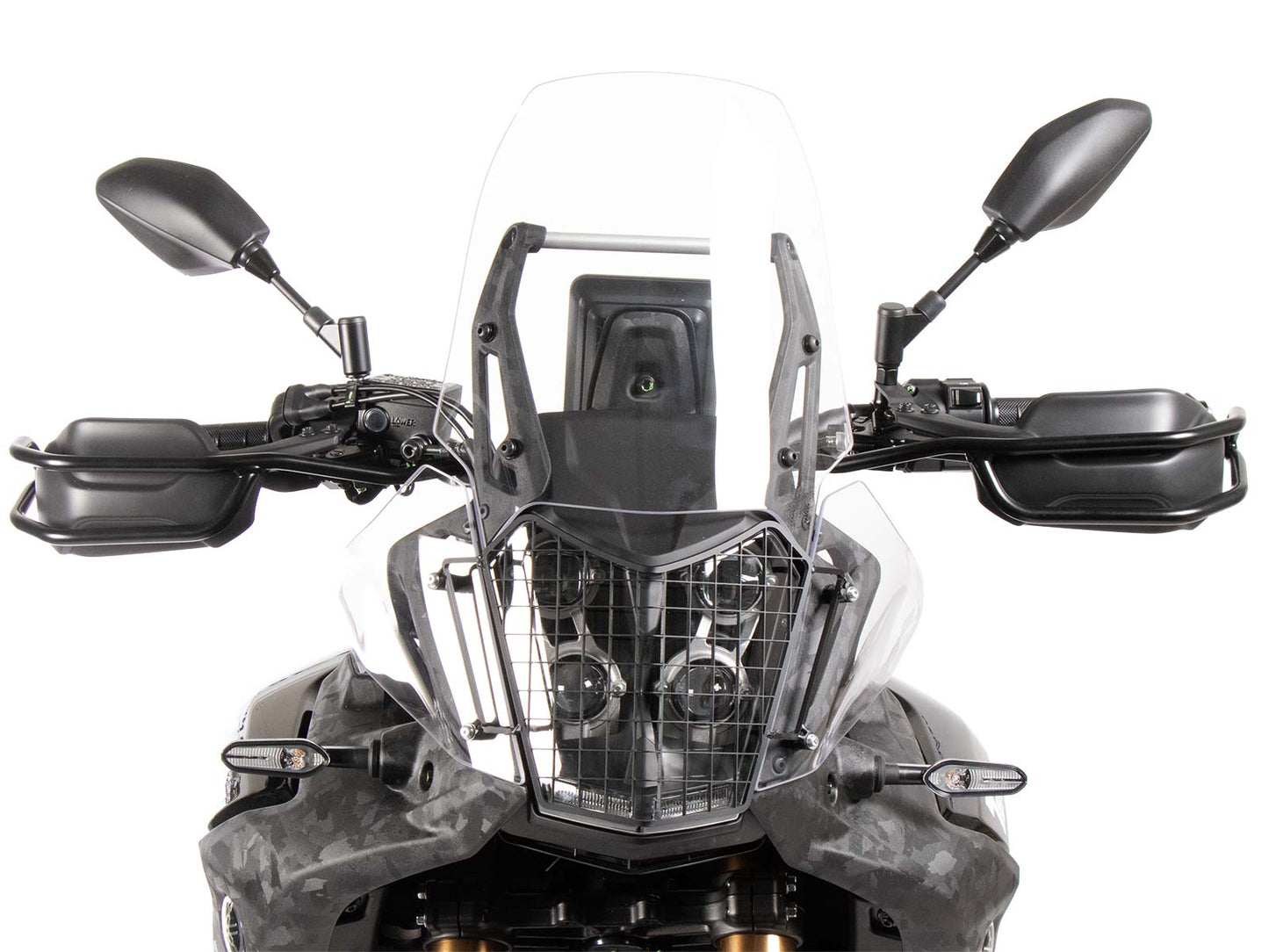Hepco & Becker Headlight grill for Yamaha Ténéré 700 World Raid (2022-2024)/ World Rally (2023-2024)