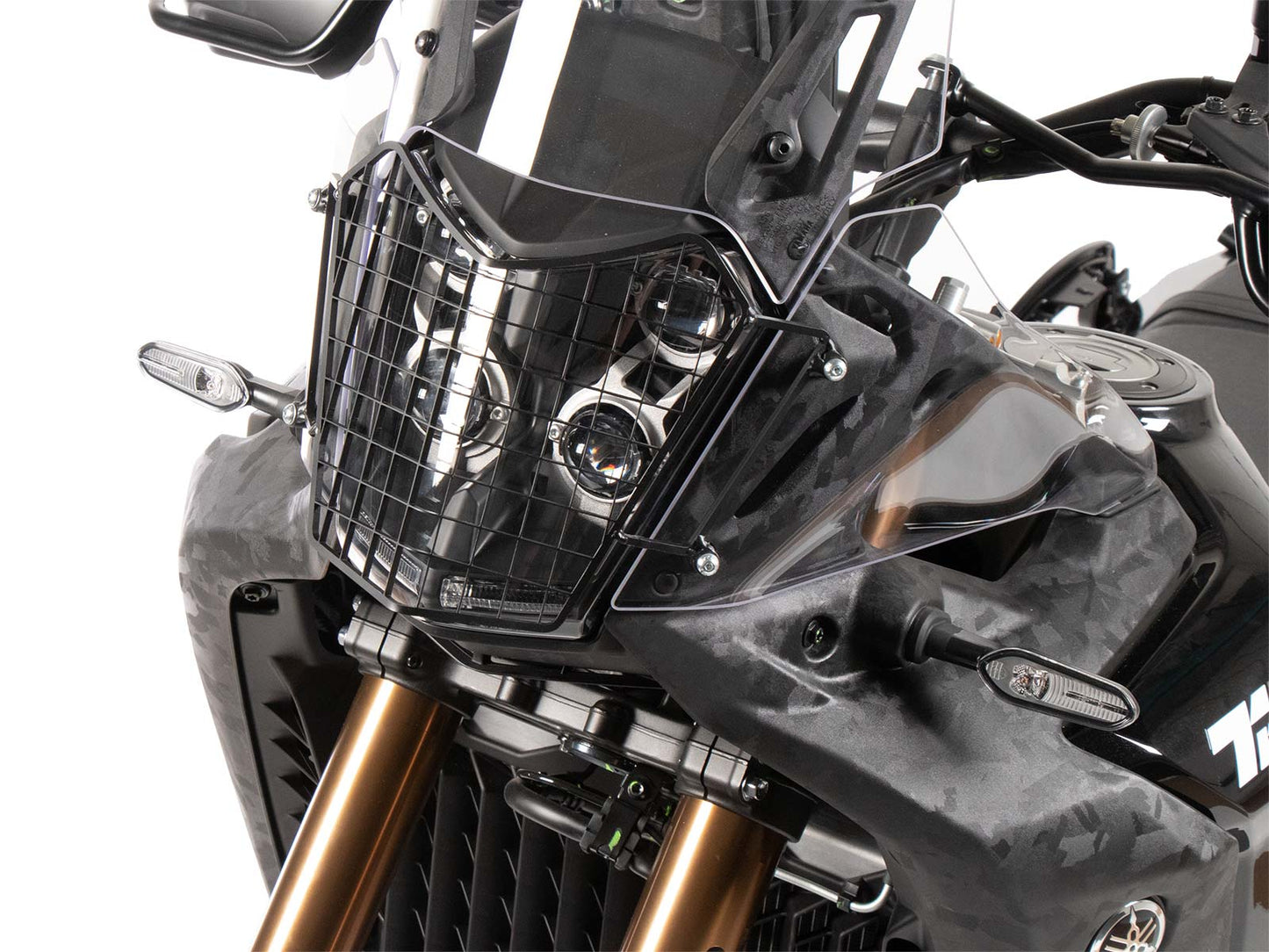 Hepco & Becker Headlight grill for Yamaha Ténéré 700 World Raid (2022-2024)/ World Rally (2023-2024)