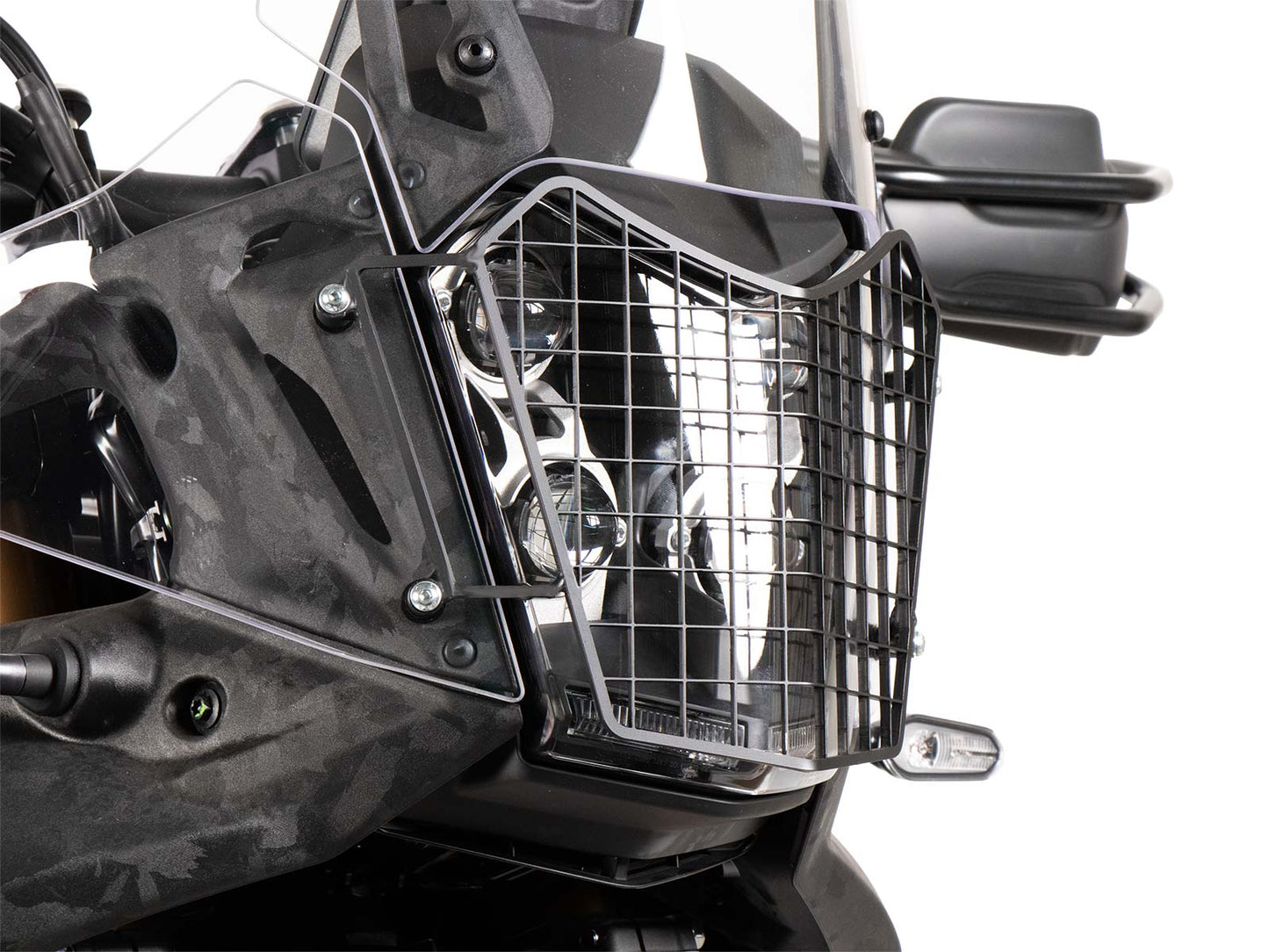 Hepco & Becker Headlight grill for Yamaha Ténéré 700 World Raid (2022-2024)/ World Rally (2023-2024)
