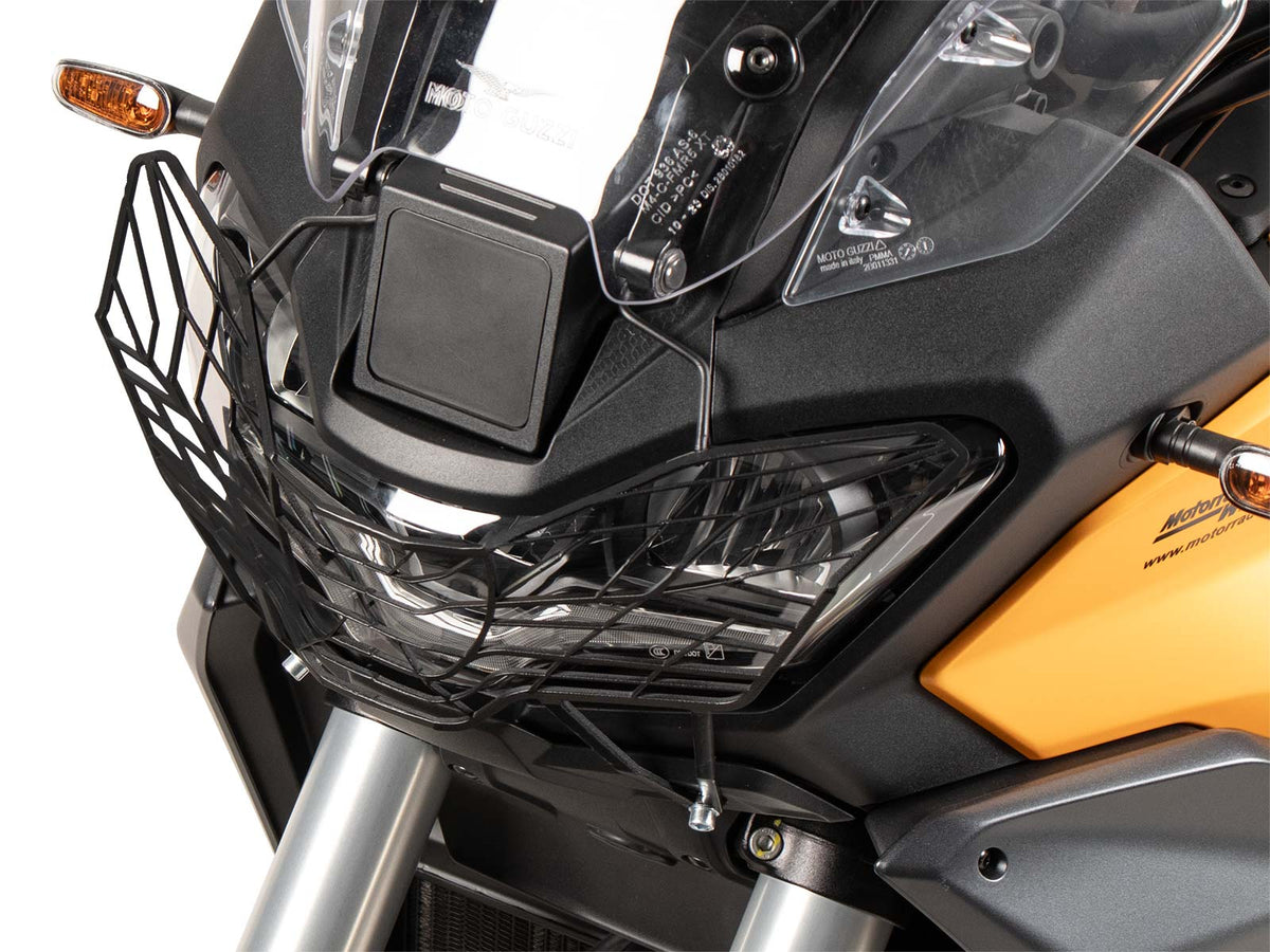 Hepco & Becker Headlight grill for Moto Guzzi Stelvio (2024-)