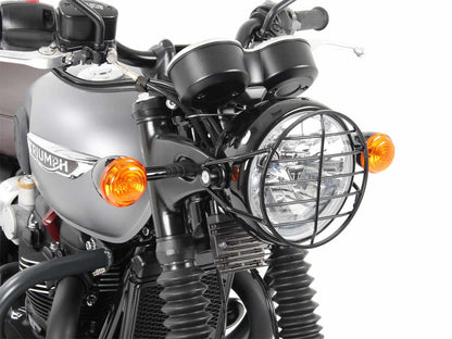 Hepco & Becker Headlight grill for Triumph Bonneville T 120/Black (2016-)
