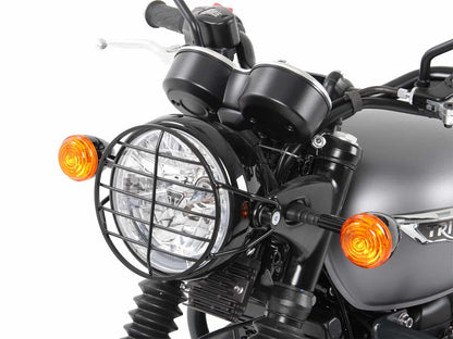 Hepco & Becker Headlight grill for Triumph Bonneville T 120/Black (2016-)