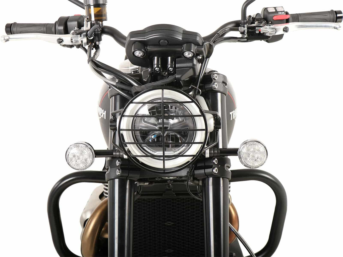 Hepco & Becker Headlight grill for Triumph Triumph Scrambler 1200 XE (2019-2023)