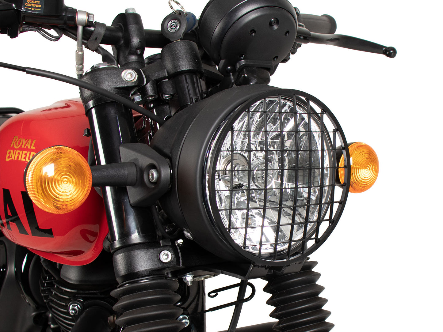 Hepco & Becker Headlight grill for Royal Enfield Hunter 350 (2023-)