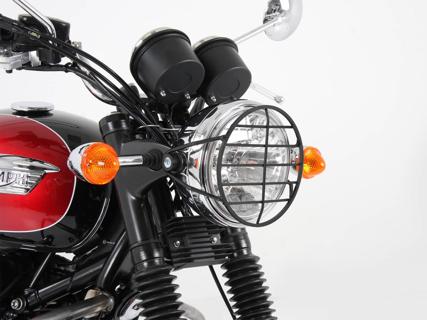 Hepco & Becker Headlight grill for Triumph Bonneville/T 100 (2002-2016)
