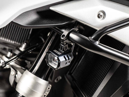Hepco & Becker LED Auxiliary headlights "Nova" - Set for Ø25-32mm Crashbars | universal attachment