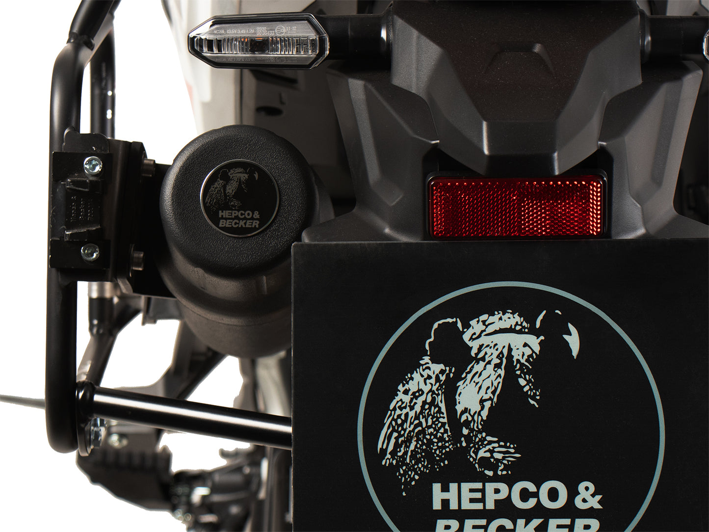 Hepco & Becker Toolbox for side carrier Cutout, Lock-it and permanent mounted universal kit