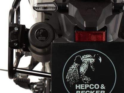 Hepco & Becker Toolbox for side carrier Cutout, Lock-it and permanent mounted universal kit