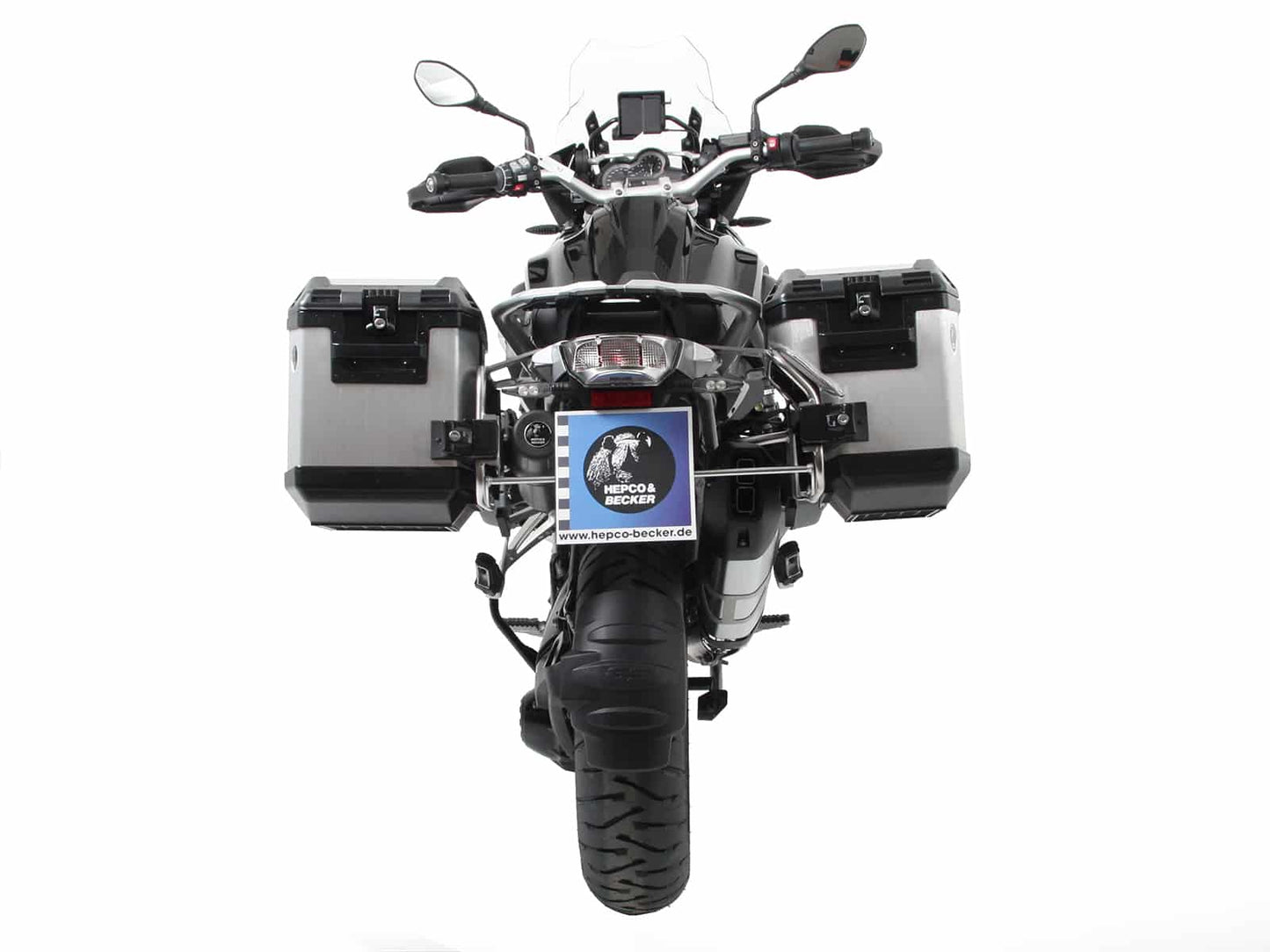 Hepco & Becker Toolbox for Cutout/Lock-it sidecarrier BMW R 1200 GS LC Adventure (2014-2018)