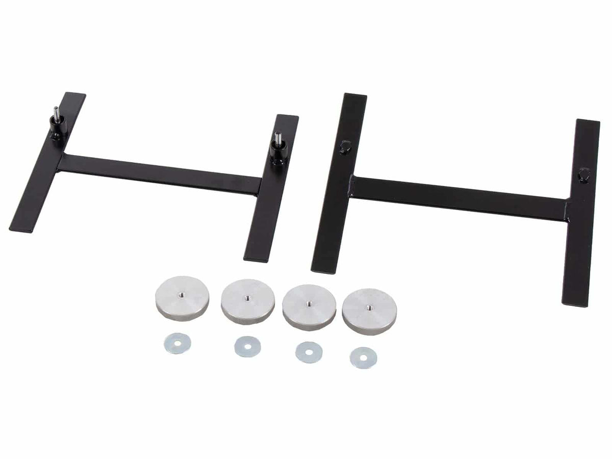 Hepco & Becker Safety mounting kit for expedition trips (set) for aluminum Standard side case