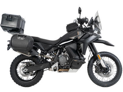 Hepco & Becker Alurack Top Case Carrier for CF Moto 800 MT-X / Comfort (2025-), black