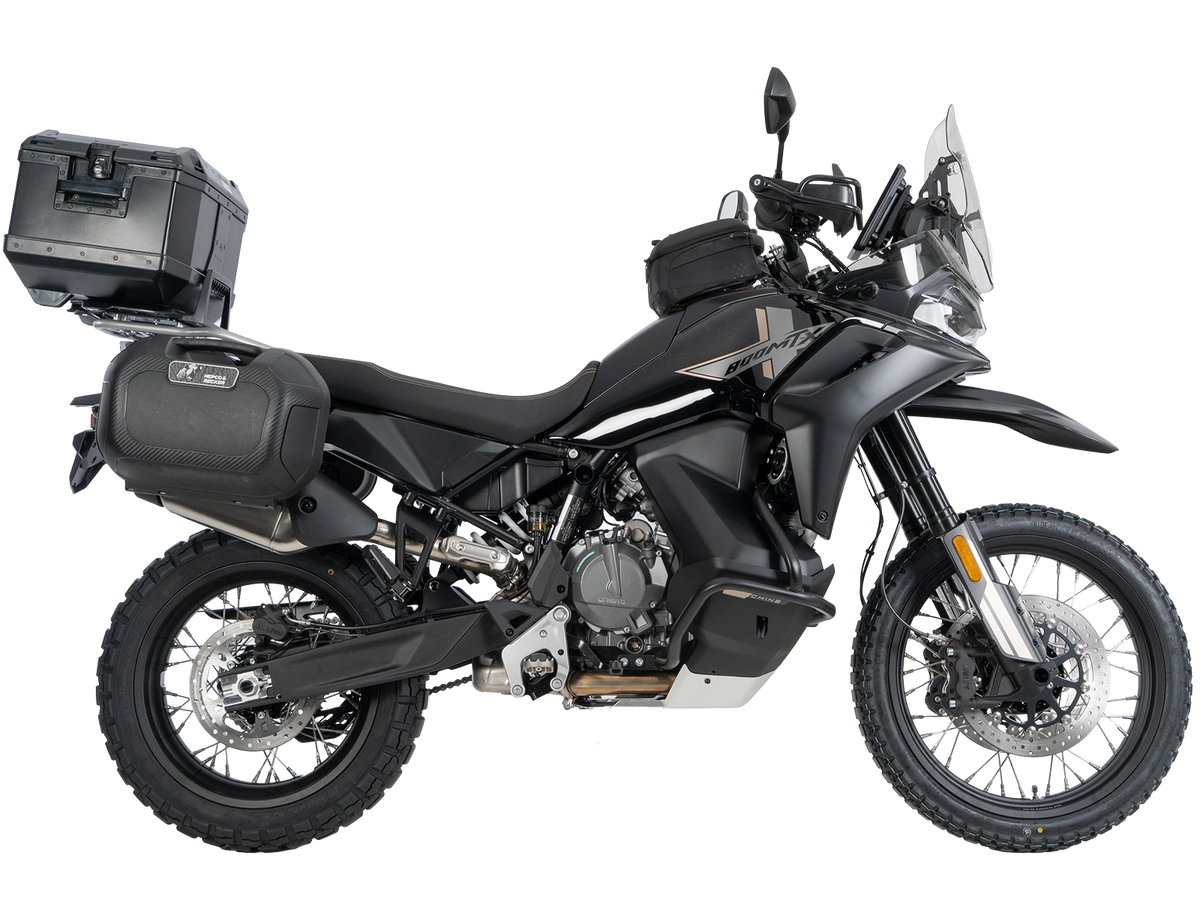 Hepco & Becker Easyrack Top Case Carrier for CF Moto 800 MT-X / Comfort (2025-), black