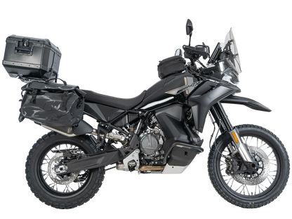 Hepco & Becker Alurack Top Case Carrier for CF Moto 800 MT-X / Comfort (2025-), black