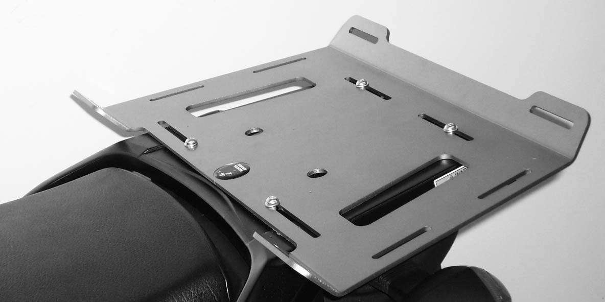 Hepco & Becker Modelspecific rear enlargement for Kawasaki KLV 1000 (2004-2005)
