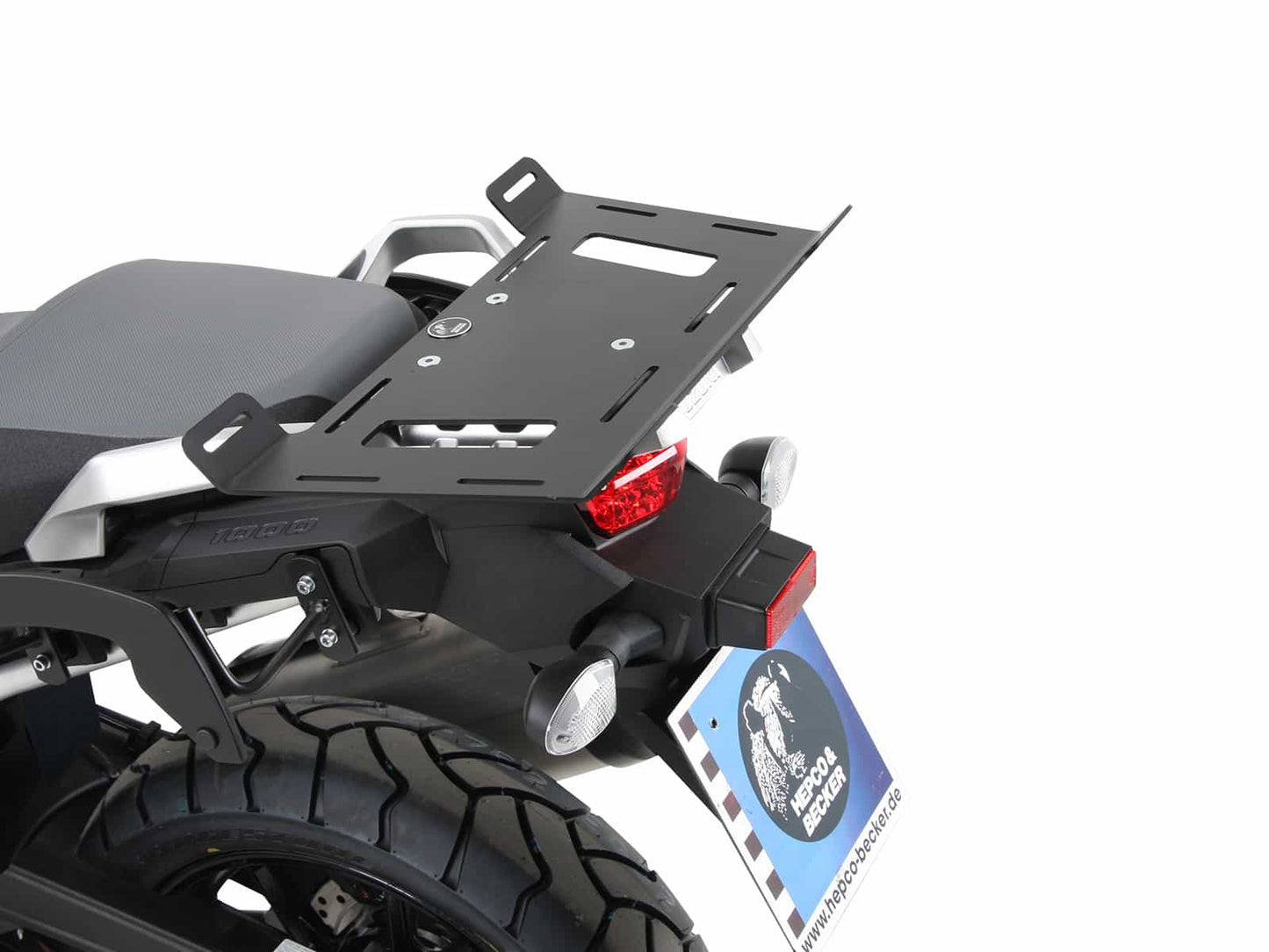 Hepco & Becker Modelspecific rear enlargement for Suzuki V-Strom 650/XT (2017-2025)