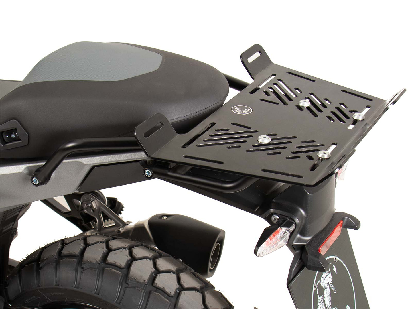 Hepco & Becker Modelspecific rear enlargement small for kombination with side case carrier for BMW R 1300 GS (2023-)