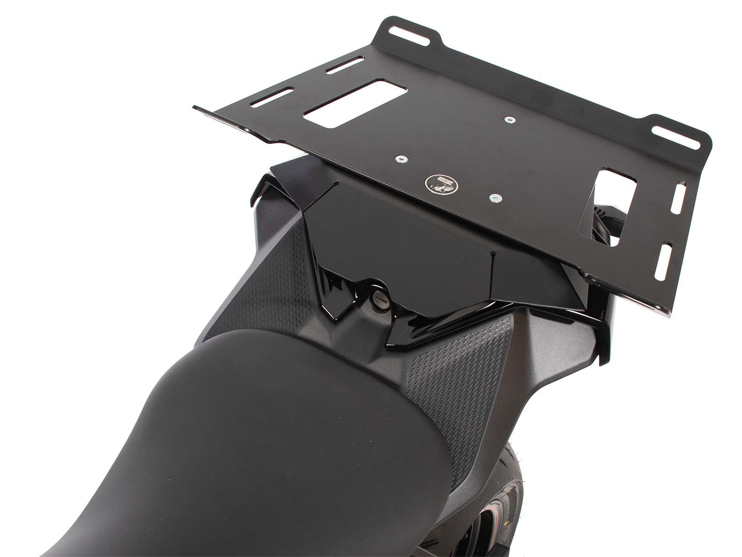 Hepco & Becker Modelspecific rear enlargement black for combination with Sportrack for BMW M 1000 RR (2023-)