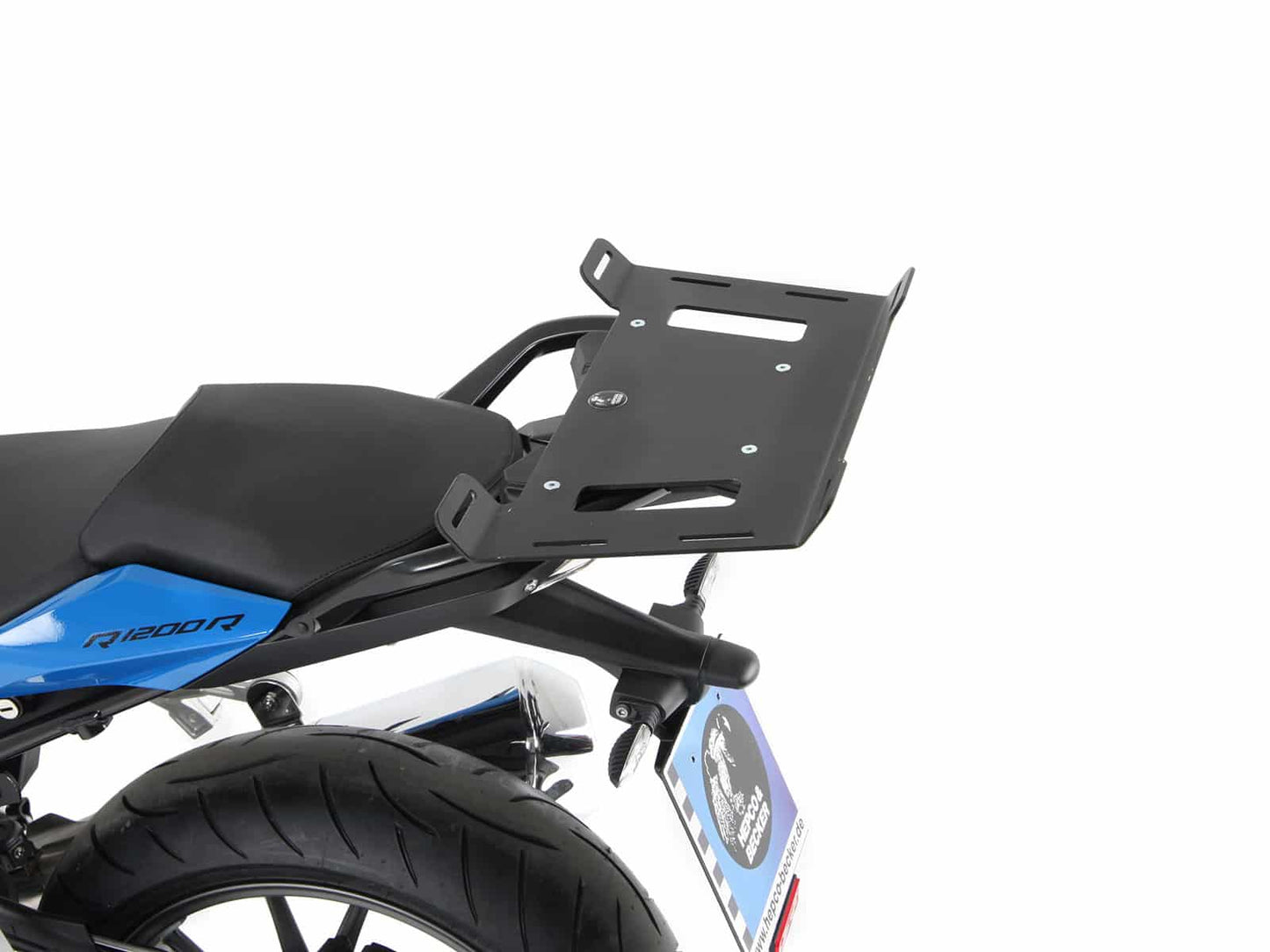 Hepco & Becker Modelspecific rear enlargement in combination with BMW rearrack for BMW R1250R (2019-2025)
