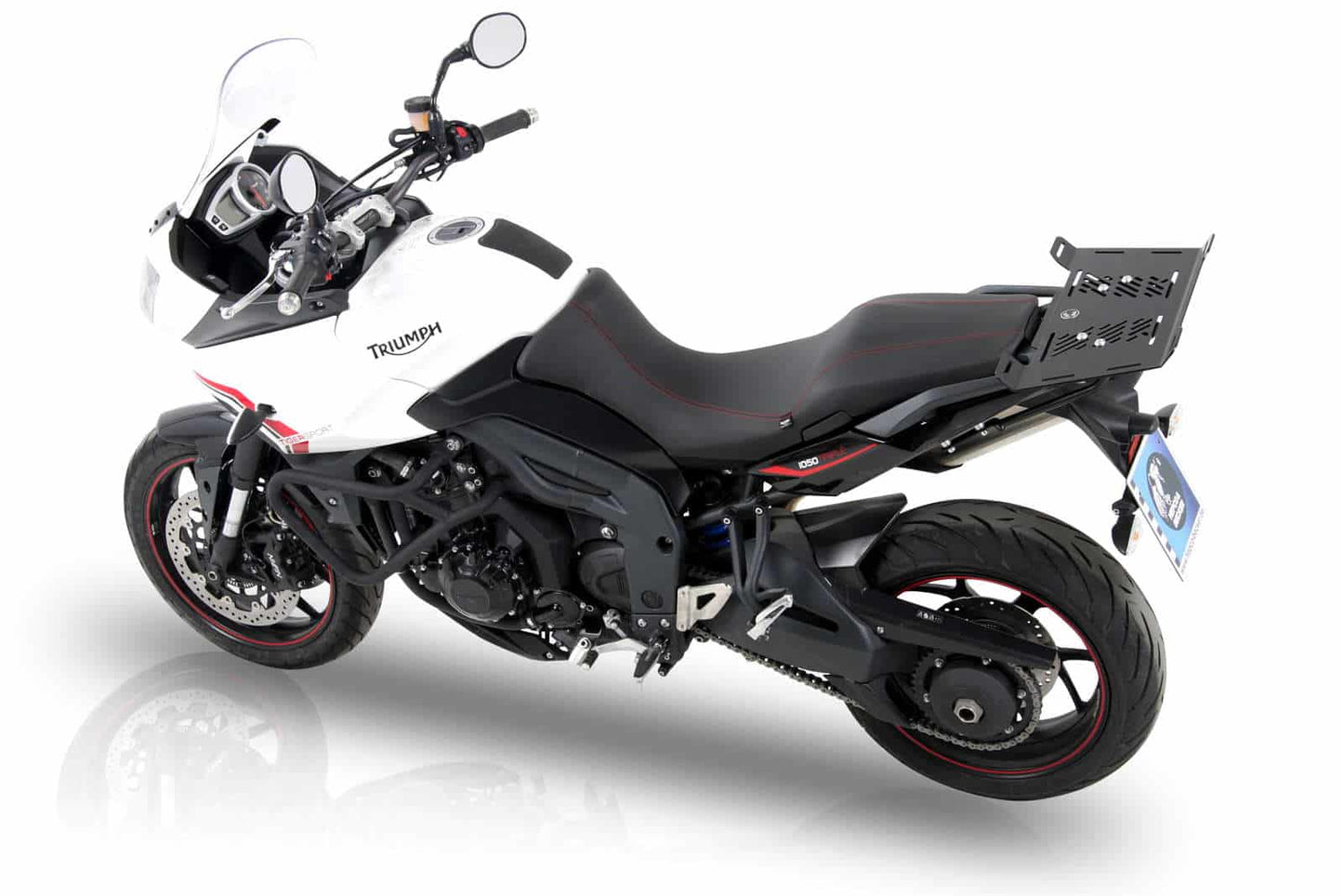 Hepco & Becker Modelspecific rear enlargement for Triumph Tiger 1050 Sport (2013-2021)