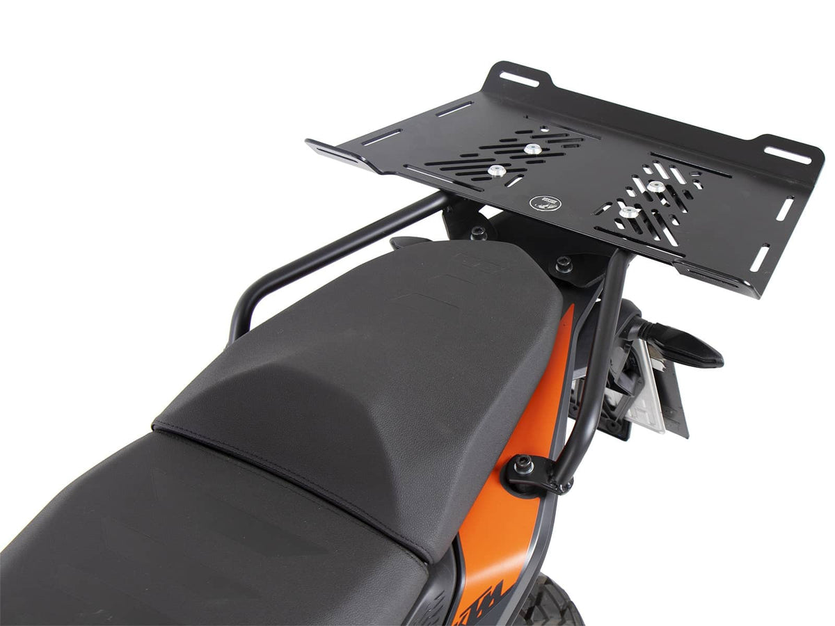 Hepco & Becker Rear enlargement black for KTM 390 Adventure (2020-2024)