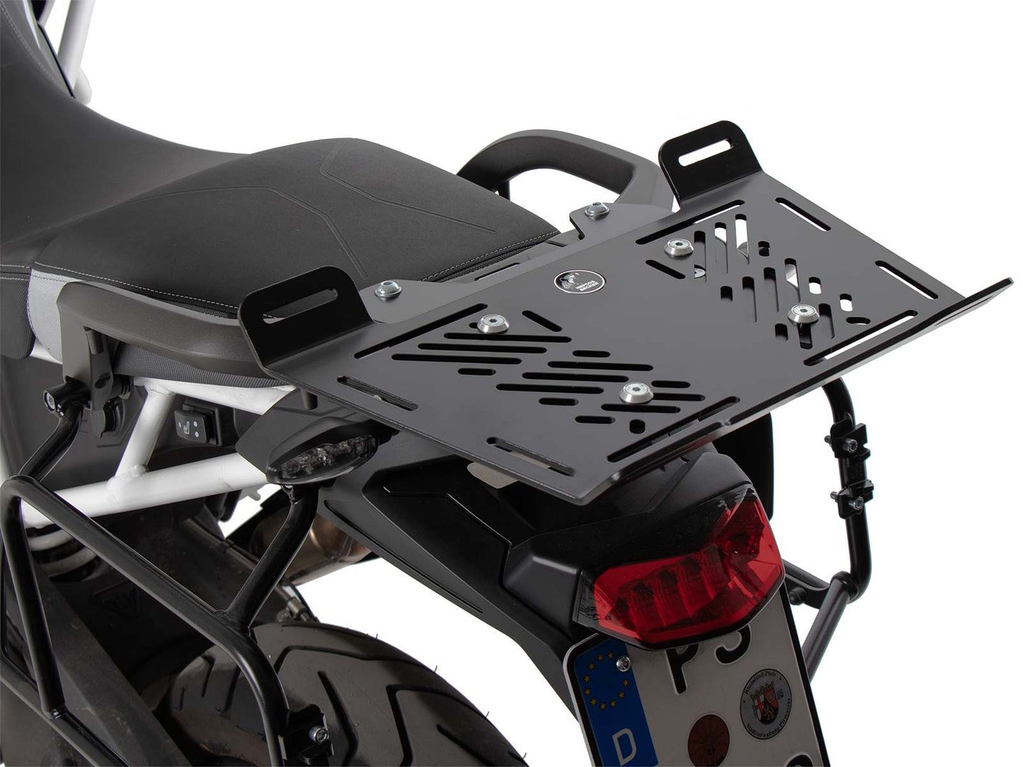 Hepco & Becker Modelspecific rear enlargement black for Triumph Tiger 900 Rally Pro (2024-)