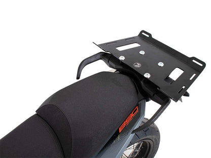 Hepco & Becker Rear enlargement for original rear rack black for KTM 890 Adventure / R / Rally (2021-2022)