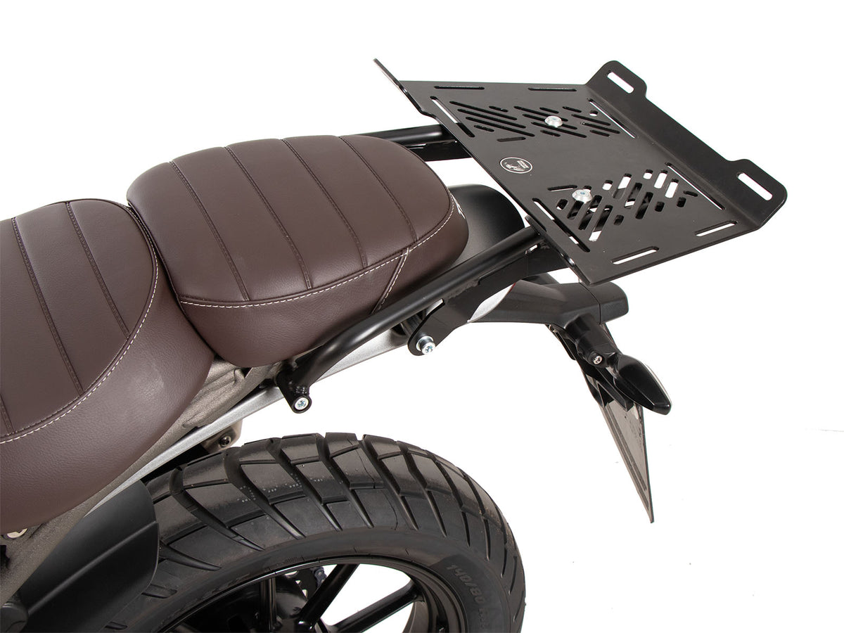 Hepco & Becker Modelspecific rear enlargement black for Triumph Scrambler 400 XC (2025-)