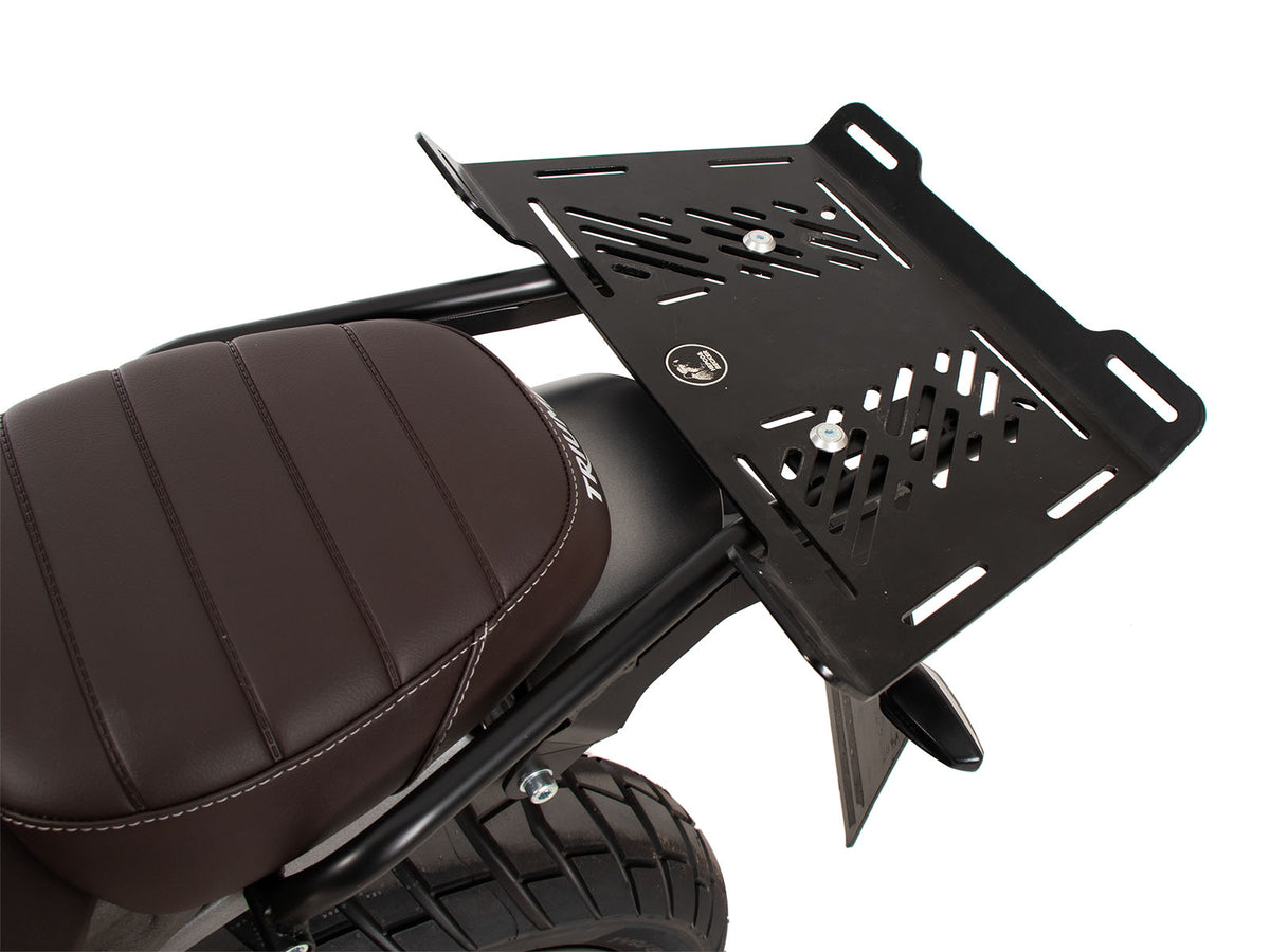 Hepco & Becker Modelspecific rear enlargement black for Triumph Scrambler 400 XC (2025-)