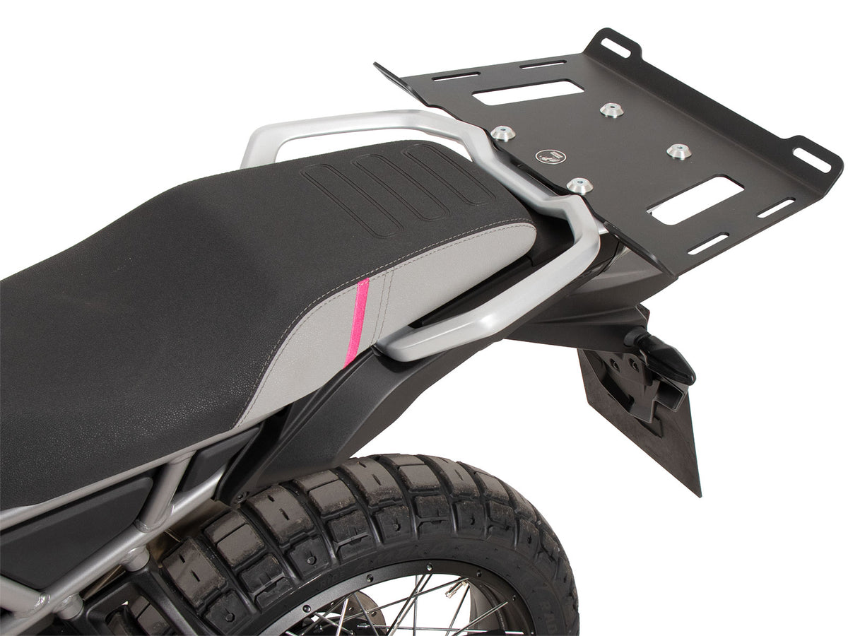 Hepco & Becker Rear enlargement for original rear rack black for CF Moto 450 MT (2024-)
