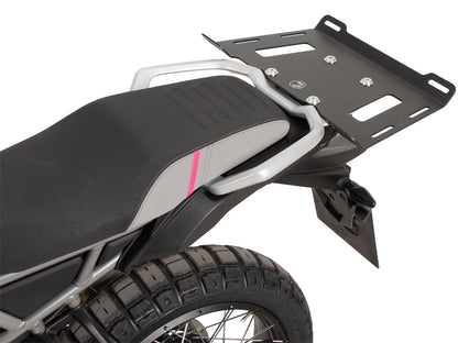 Hepco & Becker Rear enlargement for original rear rack black for CF Moto 450 MT (2024-)