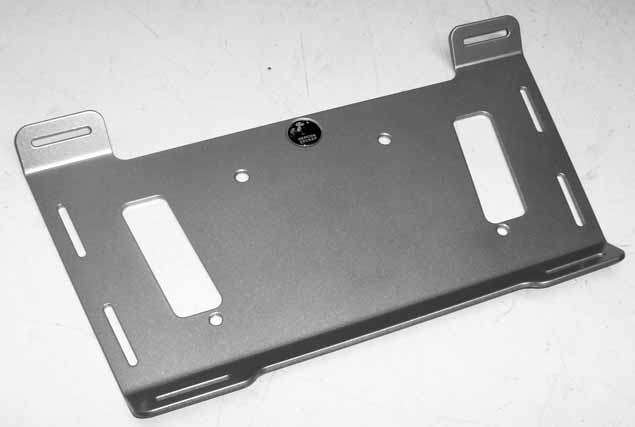 Hepco & Becker Modelspecific rear enlargement for Honda XL 1000 V Varadero (1999-2006)