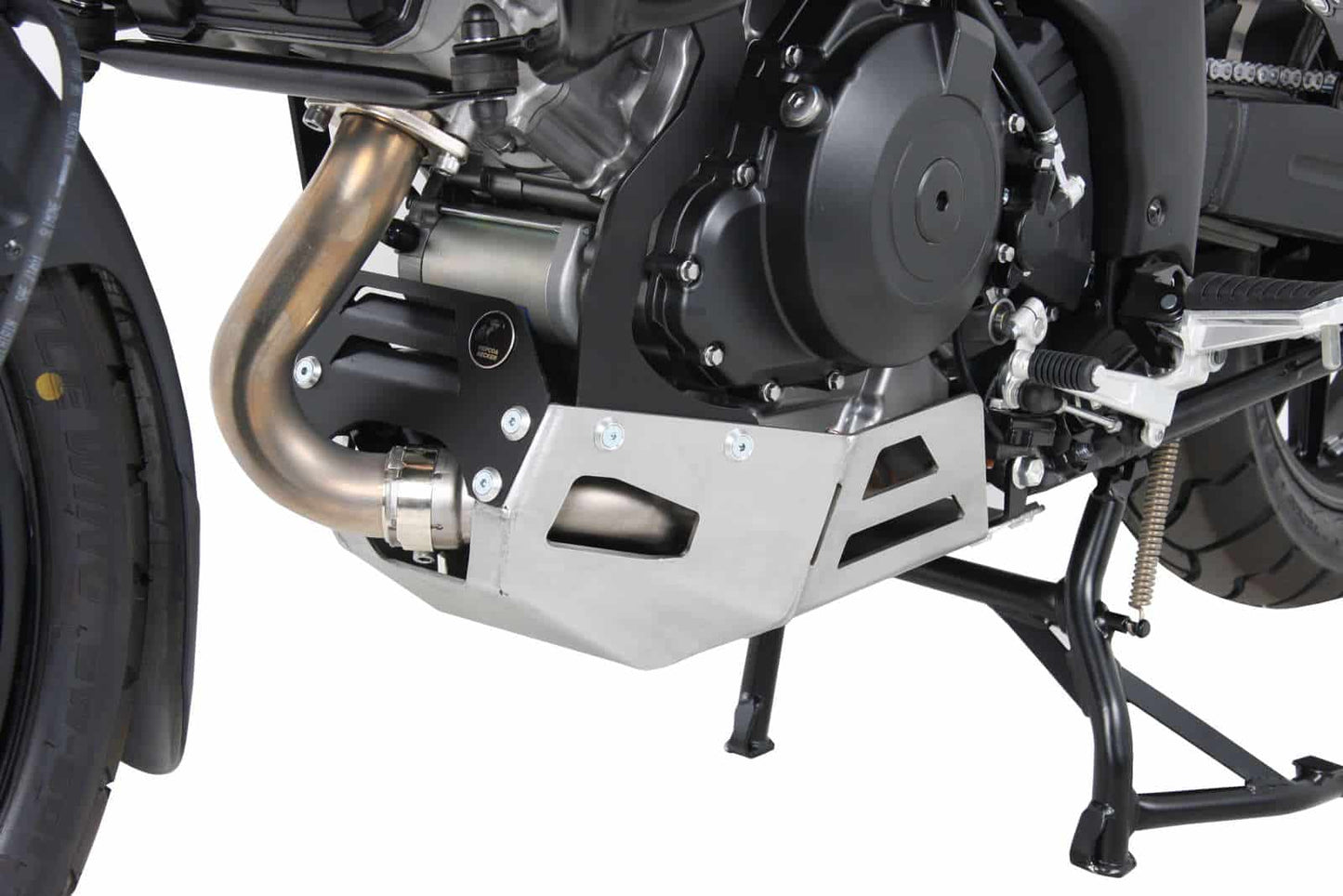 Hepco & Becker Engine protection plate aluminium for Suzuki V-Strom 1000 ABS / XT (2014-2019)