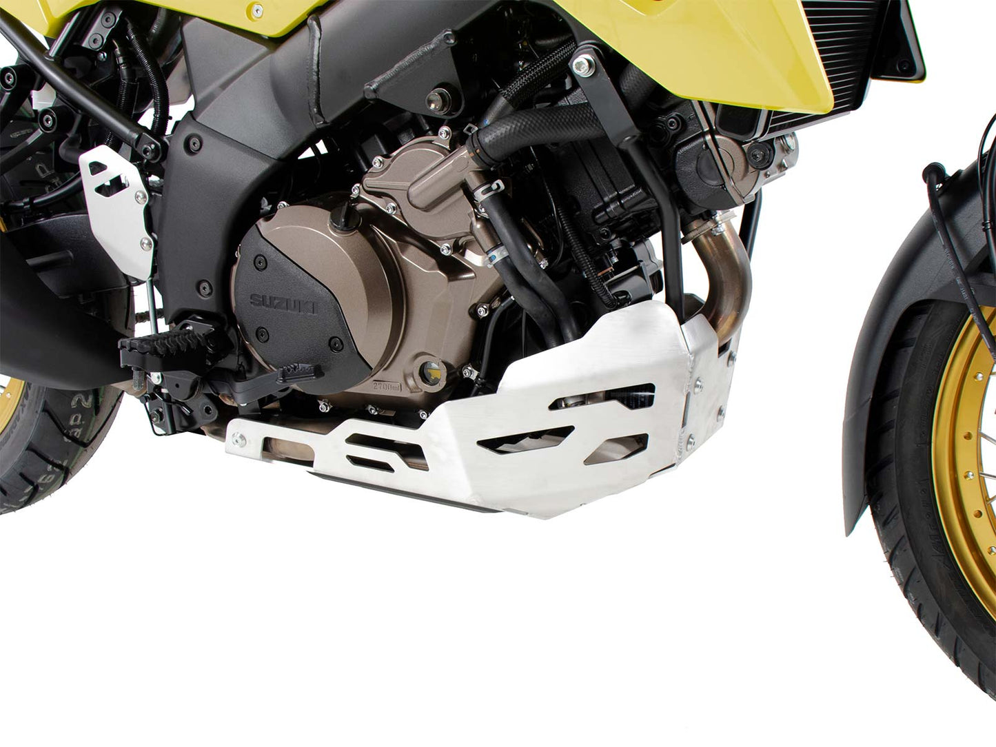 Hepco & Becker Engine protection plate aluminium for Suzuki V-Strom 1050 (2020-2022)