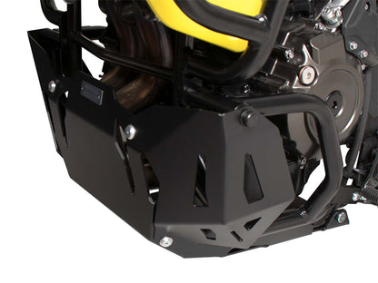 Hepco & Becker Engine protection plate black for Suzuki V-Strom 800 (2024-)
