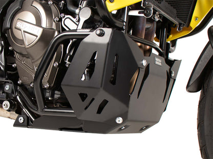 Hepco & Becker Engine protection plate black for Suzuki V-Strom 800 (2024-)